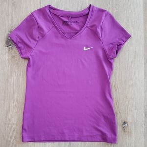 NIKE Girl Golf Dri-Fit Shirt